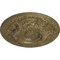 Ekena Millwork Granada Ceiling Medallion (Fits Canopies up to 7 1/8"), 23 1/2"OD x 2 3/4"P, Mississippi Mud Crackle CM24GAMMC - alternate 3